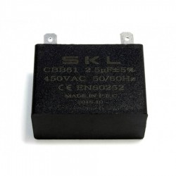 CONDENSADOR 2.5 µF 450V - SKL