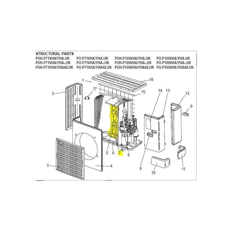 MOTOR SUPPORT 193344