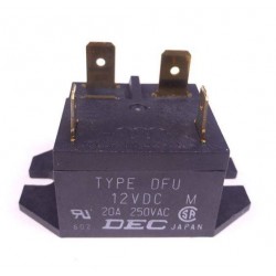 RELÉ POTENCIA DEC DFU 20A 250VAC