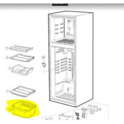 CAJON FRIGORIFICO SAMSUNG DA61-03542A
