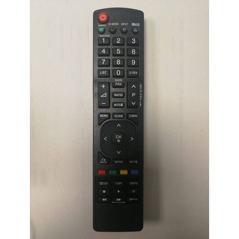 Mando Tv compatible con Lg  AKB72915244 / AKB72914209
