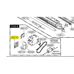 PCB AC INDOOR SPLIT 6871A20272B