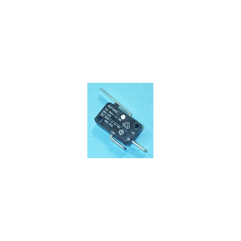 micropulsador universal para plancha profesional 2 faston 49HF266