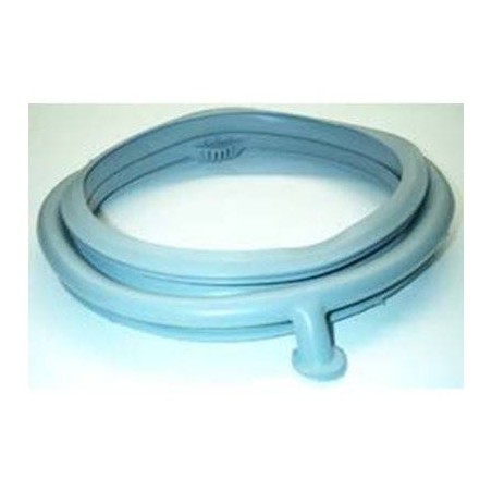 Goma escotilla Fagor, Whirlpool, new pol 404001000 , 140001, serie 900, con tubo, 1000rpm.(TIPO alto )