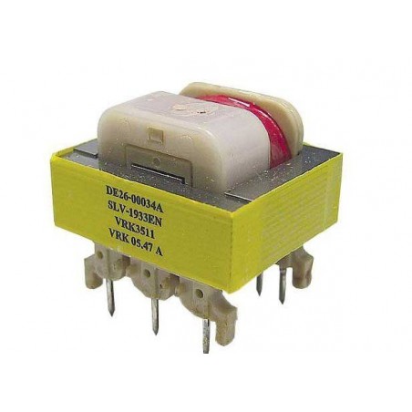 SLV1933EN TRANSFORMADOR -L.VSLV-1933EN,230V,50HZ,7.0V/17V DE2600034A SAMSUNG 