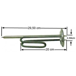 RESISTENCIA TERMO COINTRA ARISTON 1500W T/MA CV