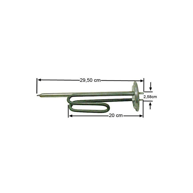 RESISTENCIA TERMO COINTRA ARISTON 1500W T/MA CV