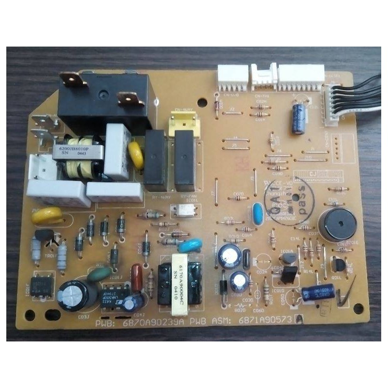 PLACA CONTROL LG ASH126RKA2