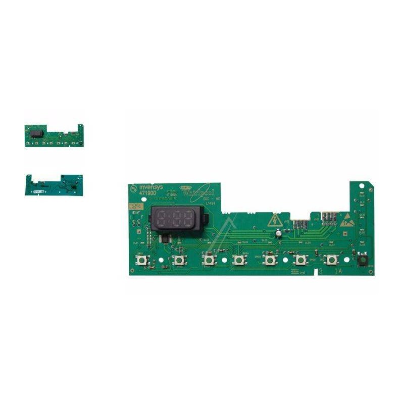 Placa electronica  WHIRPOOL 481223958061