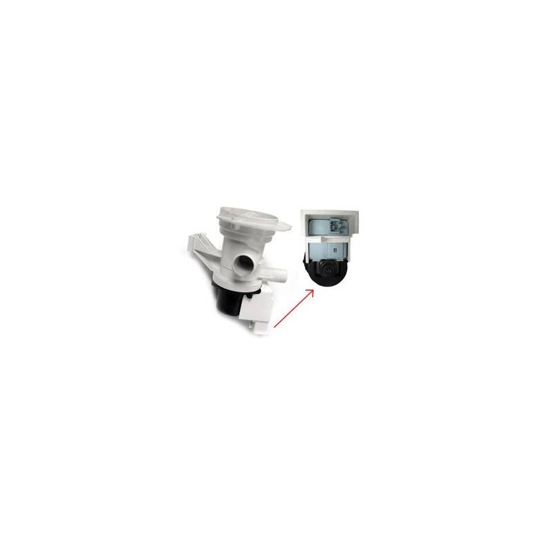 Bomba vaciado whirlpool 68895 34W 220-240V 50HZ ( con conector de dos puntas)