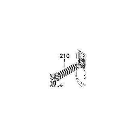 Resistencia 060490 para interacumulador de suelo Thermor 900318