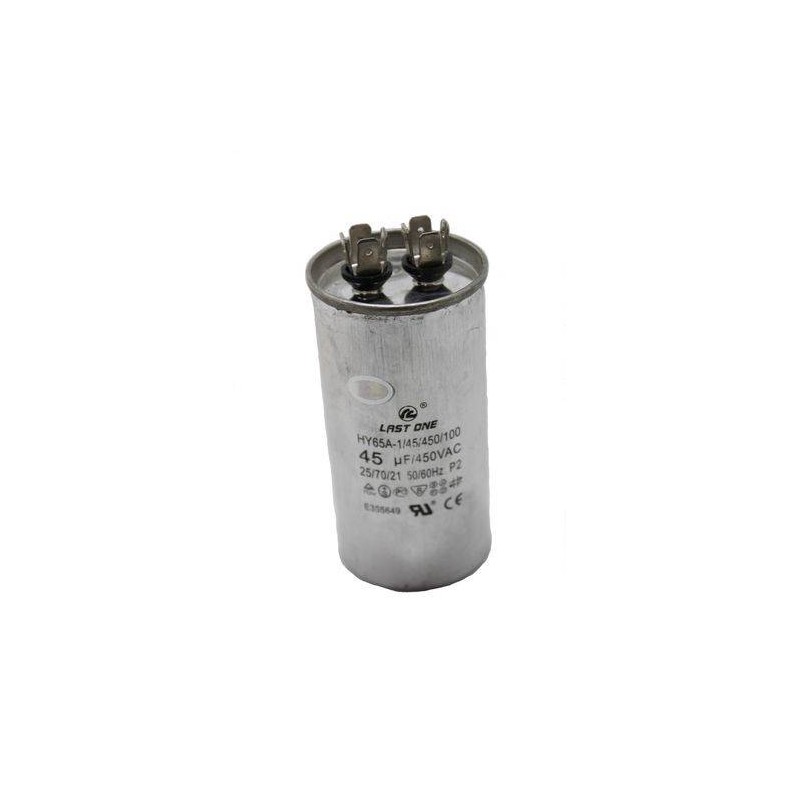 Condensador para Aire Acondicionado 45MFD