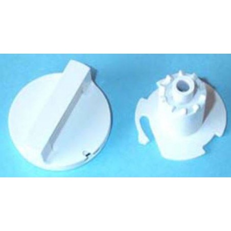 MANDO EJE Y TAPA LAVADORA ZANUSSI 3110628401003