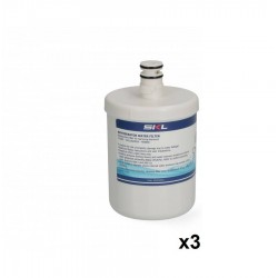Lote 3 Filtros de Agua Frigorífico compatible con Lg LT500P 5231JA2002A