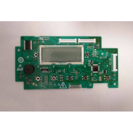 PLACA DISPLAY LAVADORA HAIER