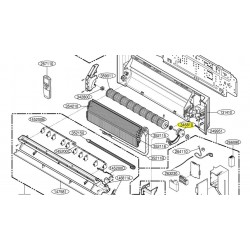 MOTOR VENTILADOR AIRE ACONDICIONADO LG